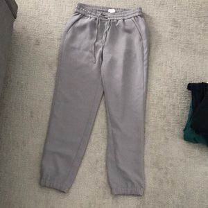 J crew factory jogger pants